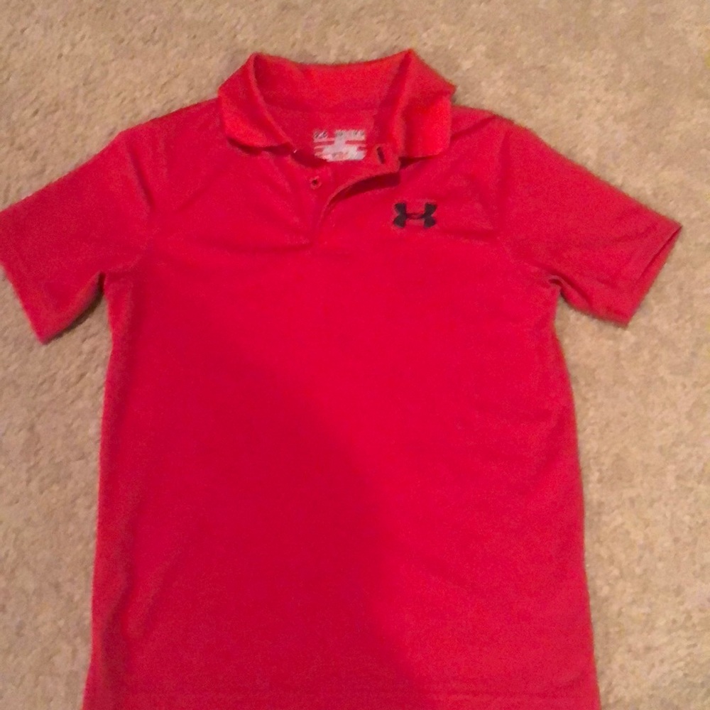 Under Armour Boys Polo